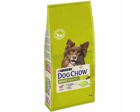 Dog Chow Корм для собак с ягненком и рисом (Adult Lamb)
