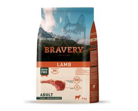 Bravery lamb small breeds корм для собак Мелких пород Ягненок 2кг